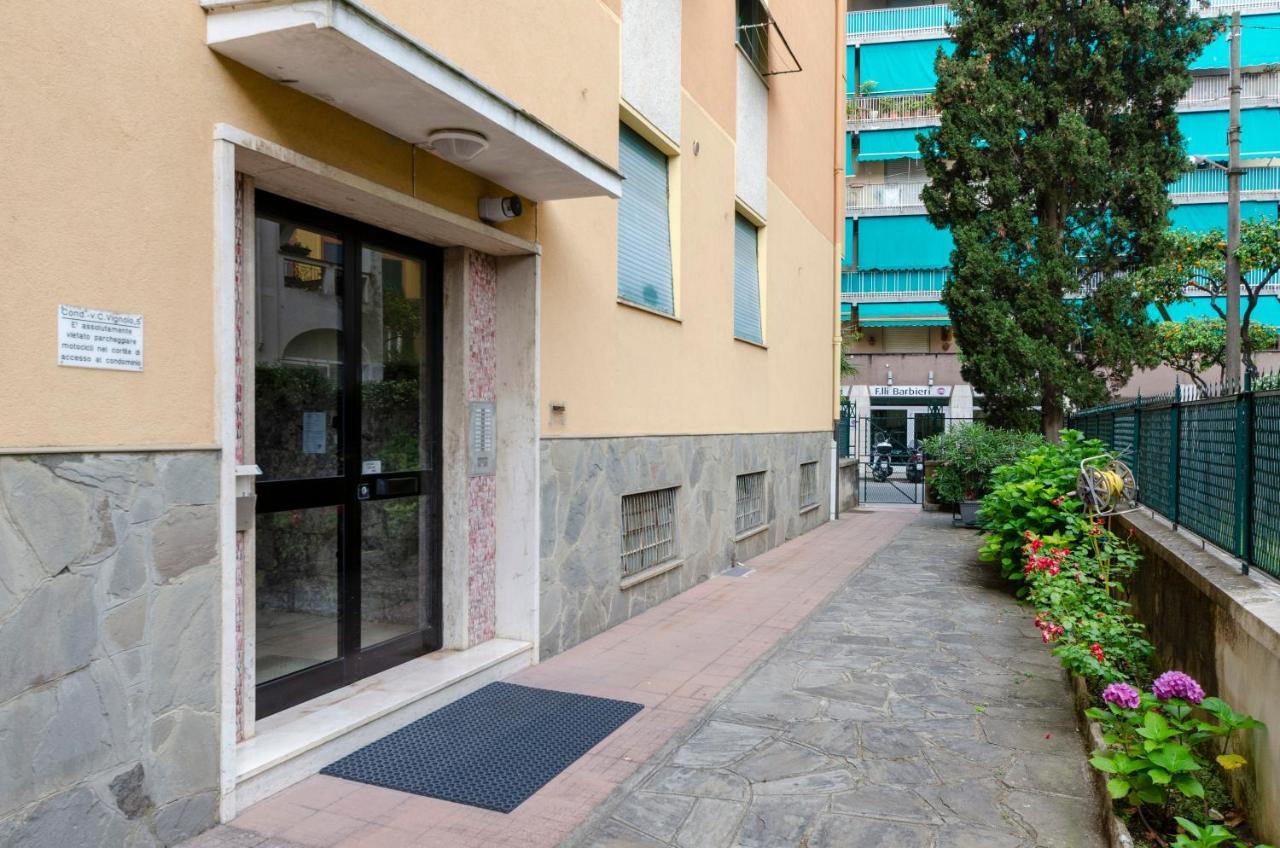 Joivy Bright 3 Bedroom Apt For 6, In Santa Margherita Santa Margherita Ligure Exteriör bild